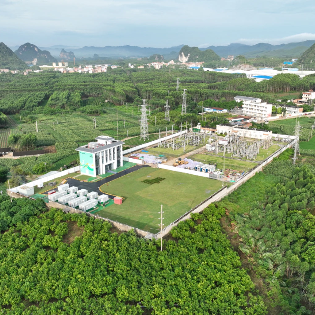 Stockage d'énergie en réseau