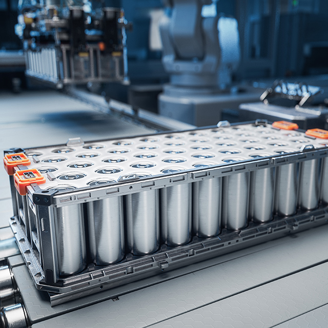 Batterie de gerbeur électrique